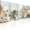 Tableau Abstract Dandelions I 200x80 cm
