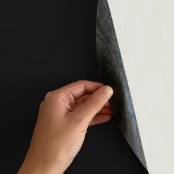 Tableau adhésif magnétique arc noir 58x116cm