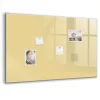 Tableau Aimanté Tulup 90x60 cm Couleur crème D'organisation Mural