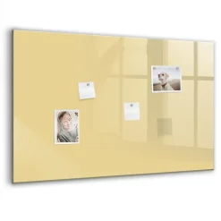 Tableau Aimanté Tulup 90x60 cm Couleur crème D'organisation Mural