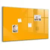 Tableau Aimanté Tulup 90x60 cm Couleur jaune doré D'organisation Mural
