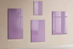 Tableau Aimanté Wallfluent 60x90 cm Couleur lilas Marqueur noir D'organisation Mural