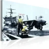 Tableau Applause by Banksy 120x80 cm