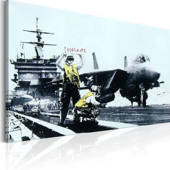 Tableau Applause by Banksy 120x80 cm