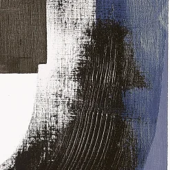 Tableau archit bleu en toile imprimée, 90x60 cm