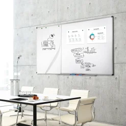 Tableau blanc premium laquée 90 x 60 cm