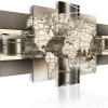 Tableau Cartes du monde Stone world 100x50 cm