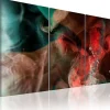 Tableau Couleurs à la dérive 90x60 cm