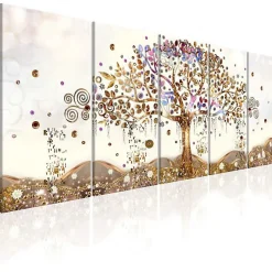 Tableau Dazzling Tree 200x80 cm