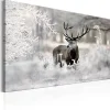 Tableau déco Lonely Deer 90x60 cm