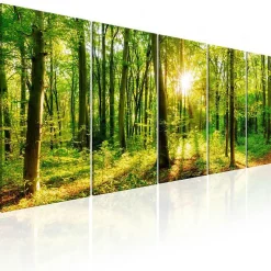 Tableau déco Magic Forest 225x90 cm