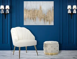 Tableau décoratif Goldage 100x2.8x80 cm