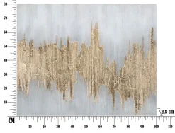 Tableau décoratif Goldage 100x2.8x80 cm
