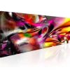 Tableau Expression ardente 150x50 cm