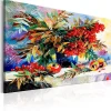 Tableau Fleurs Autumn Harvest 120x80 cm