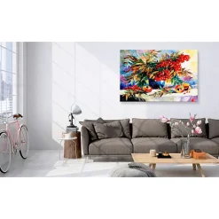 Tableau Fleurs Autumn Harvest 120x80 cm