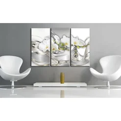 Tableau Fleurs Chic sensuel 60x40 cm