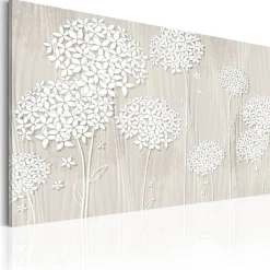 Tableau Fleurs Fleurs sous le vent 120x80 cm