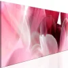 Tableau Fleurs Flowers: Pink Tulips 120x40 cm