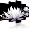 Tableau Fleurs Passing beauty 200x100 cm