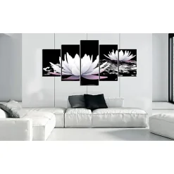 Tableau Fleurs Passing beauty 200x100 cm