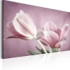 Tableau Fleurs Romantic Tulips 60x40 cm