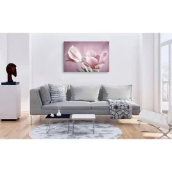 Tableau Fleurs Romantic Tulips 60x40 cm