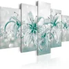 Tableau Fleurs Sapphire Lilies 200x100 cm