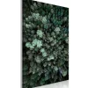 Tableau Flying Over Forest (1 Part) Vertical 40x60 cm
