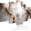Tableau Harmonious delicacy 200x100 cm