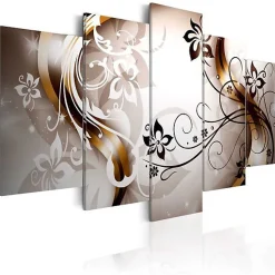 Tableau Harmonious delicacy 200x100 cm