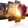 Tableau Land of Feelings 100x50 cm