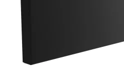 Tableau Magnétique en Métal à Craie Noir 60x40cm, MetalBoards pour tout type d'Aimants