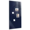 Tableau Magnétique Mural Tulup 70x100 cm Couleur : bleu marine foncé Panneau Mémo Décoratif
