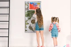 Tableau Magnétique Mural Tulup 60x120 cm Herbes Idéal Bureau Et Maison