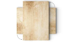 Tableau magnétique pour aimants METALboards, bois massif 60x40 cm + ensemble d'accessoires GRATUIT