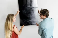 Tableau Magnétique Tulup 70x100 cm Fumée En Verre De Planification