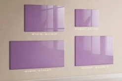 Tableau Magnétique Tulup 100x70 cm Couleur lilas Mémos & Organisation