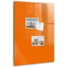 Tableau Magnétique Tulup 40x60 cm Couleur orange Mémos & Organisation