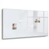 Tableau Magnétique Tulup 120x60 cm Couleur : blanc foncé En Verre De Planification