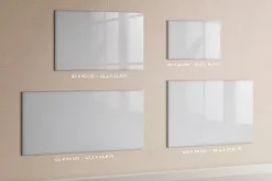 Tableau Magnétique Tulup 120x60 cm Couleur : blanc foncé En Verre De Planification