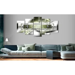 Tableau Malachite Flame 200x100 cm