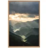 Tableau mural encadré vue de la nature 65x97 cm Fabriqué en France