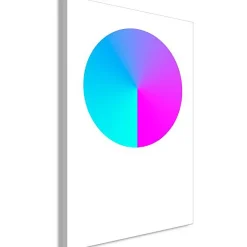 Tableau Neon Gradient (1 Part) Vertical 80x120 cm
