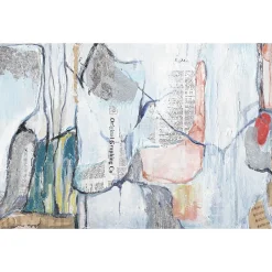 Tableau peinture originale 150 x 50 cm style Abstrait - News