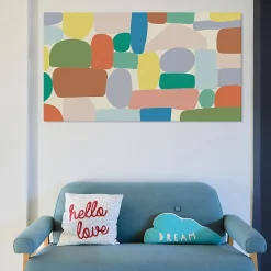 Tableau équilibre en toile imprimée, 90x60 cm