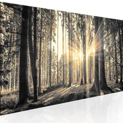 Tableau Rayon de soleil 150x50 cm
