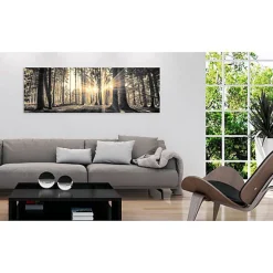 Tableau Rayon de soleil 150x50 cm
