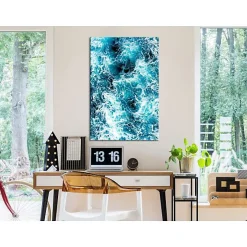 Tableau Sea Currents (1 Part) Vertical 80x120 cm
