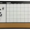 Tableau semainier effaçable L.60 x l.45 cm Ariane